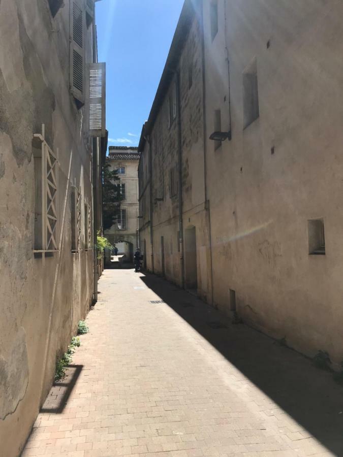 Le Limasset Lägenhet Avignon Exteriör bild